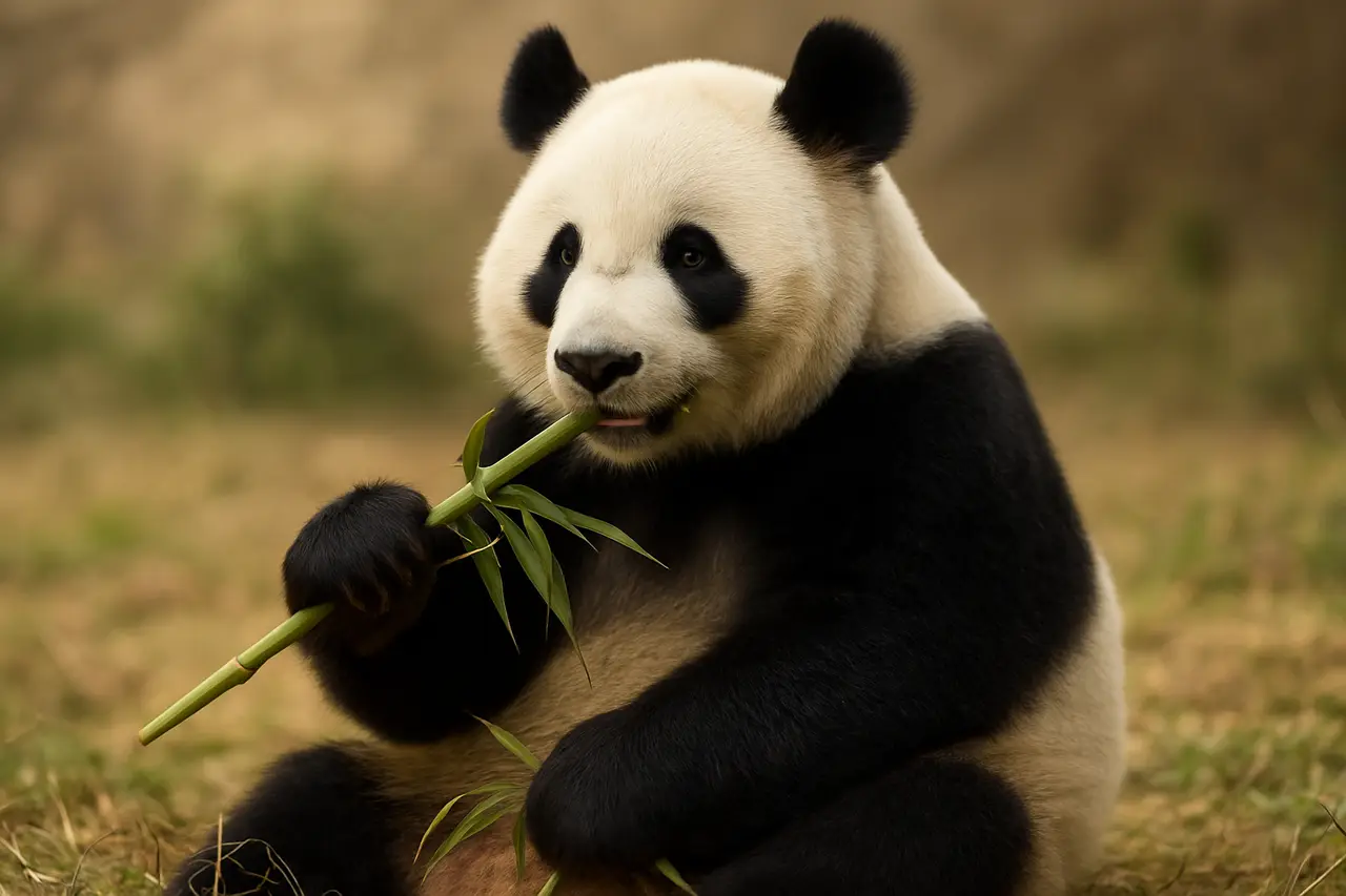 How Much Does a Panda Weigh?