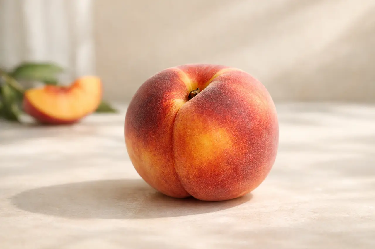 How Much Does a Peach Weigh?