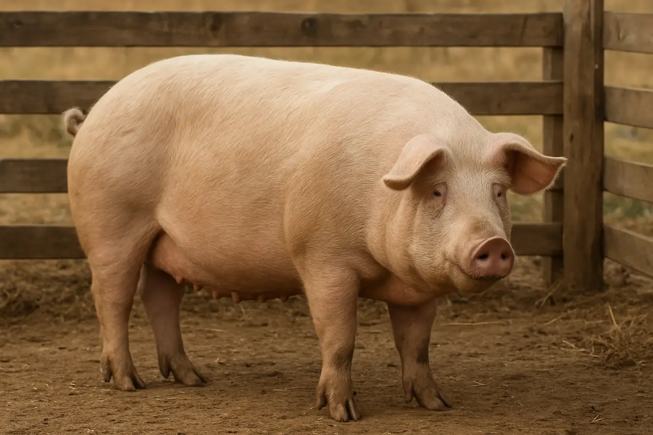 How Much Does a Pig Weigh?