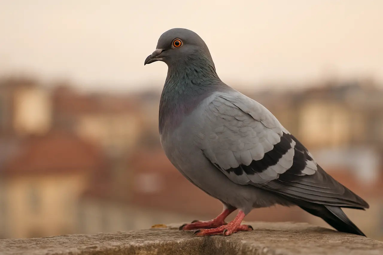 How Much Does a Pigeon Weigh?