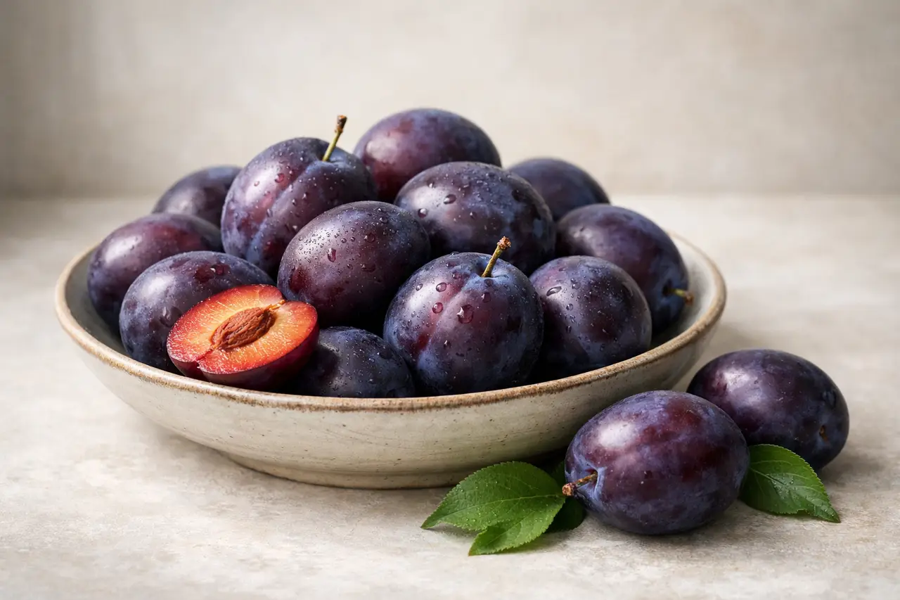 How Much Does a Plum Weigh?