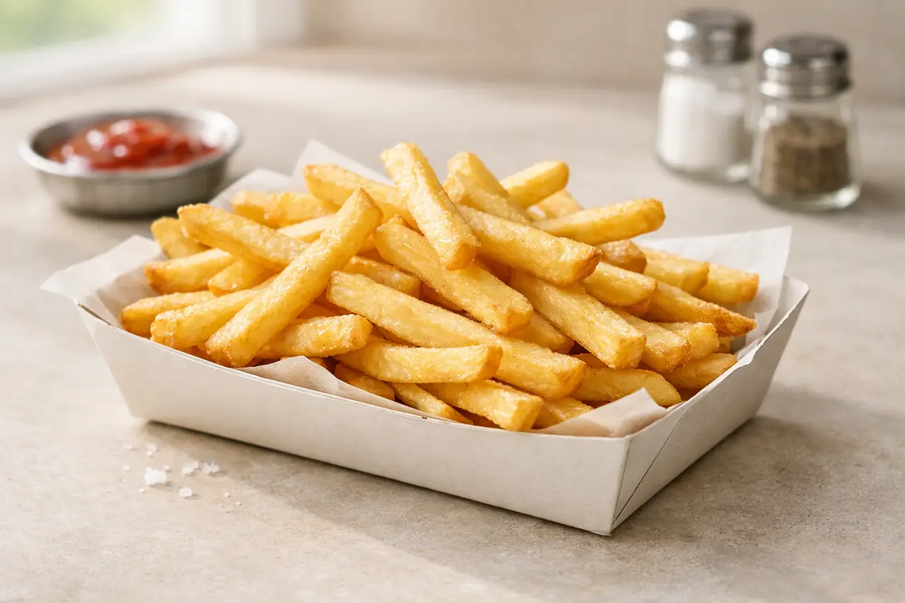 How Much Does a Portion of French Fries Weigh?
