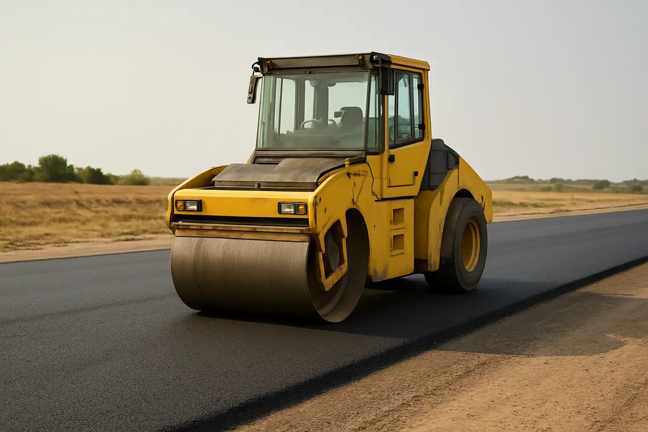 How Much Does a Road Roller Weigh?
