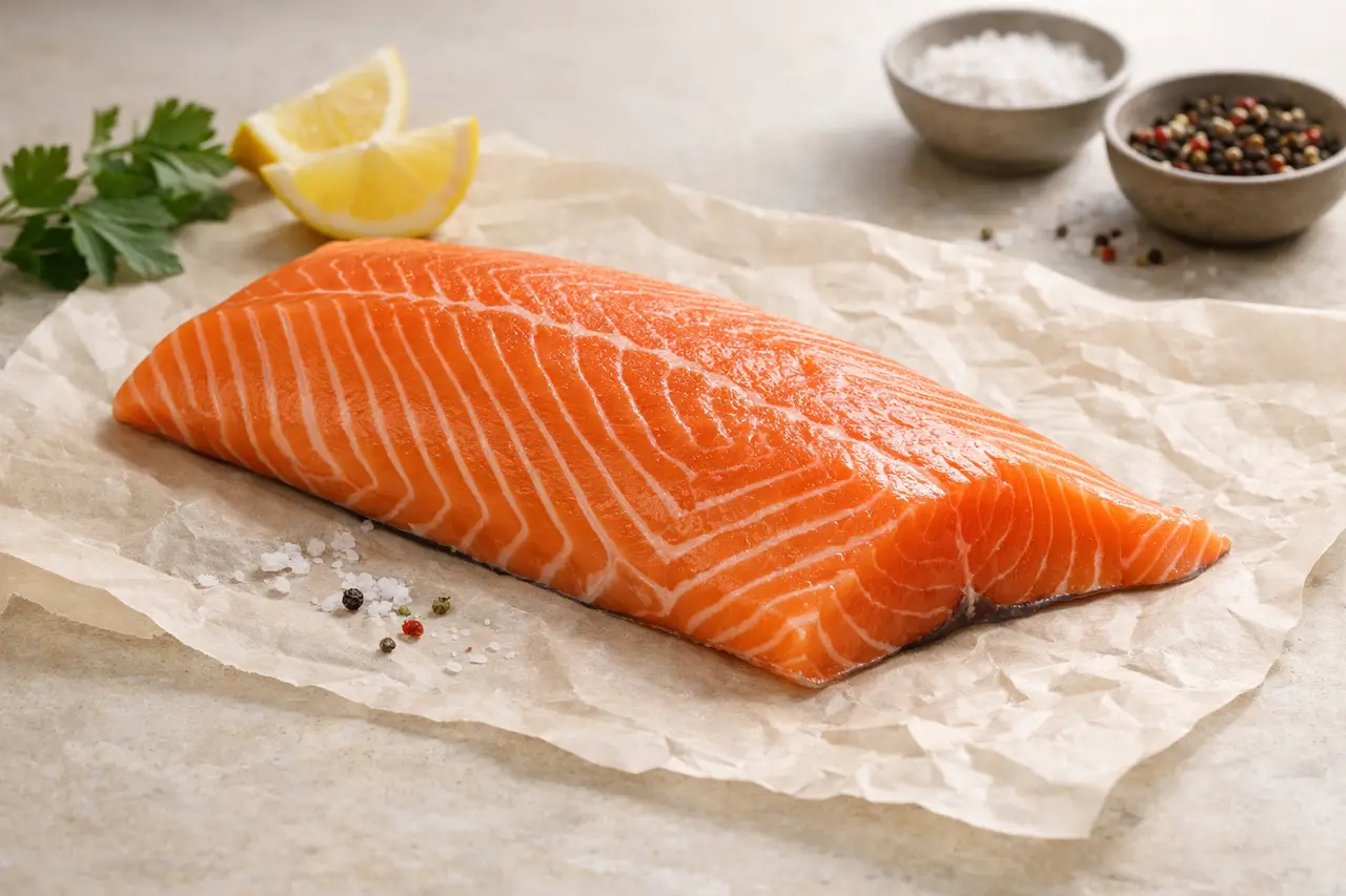 How Much Does a Salmon Fillet Weigh?
