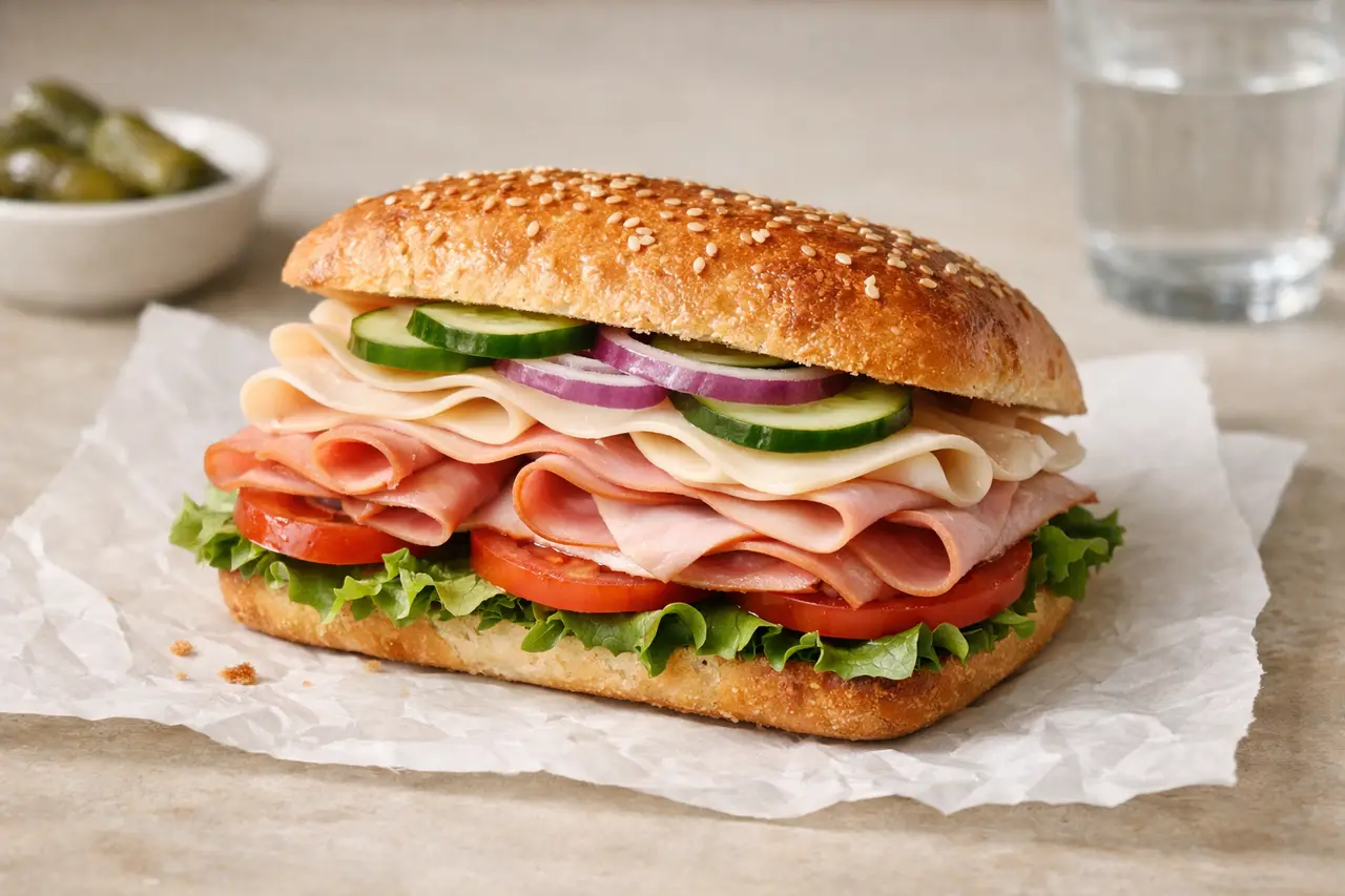 How Much Does a Sandwich Weigh?
