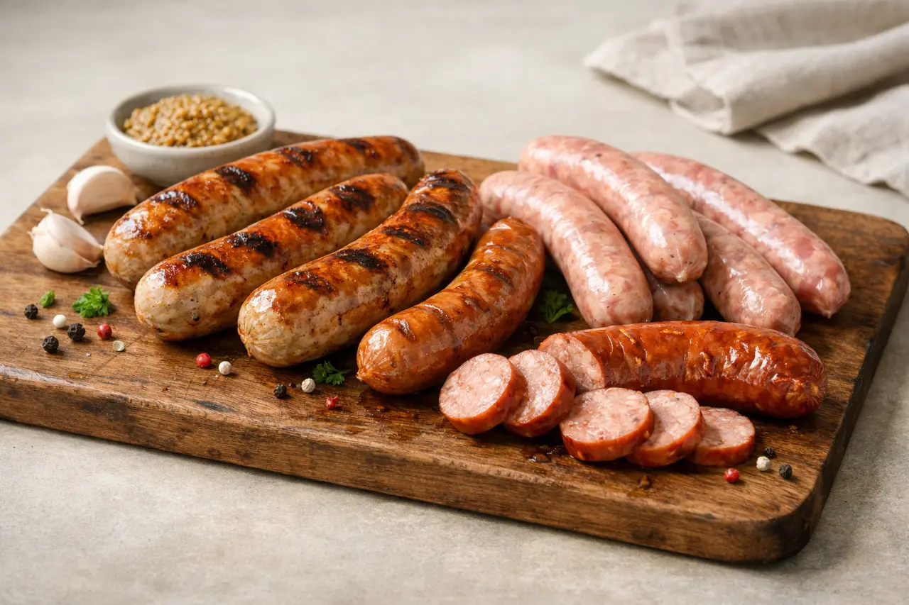 How Much Does a Sausage Weigh?