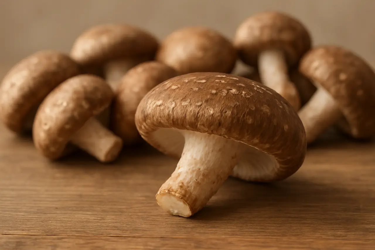 How Much Does a Shiitake Mushroom Weigh?