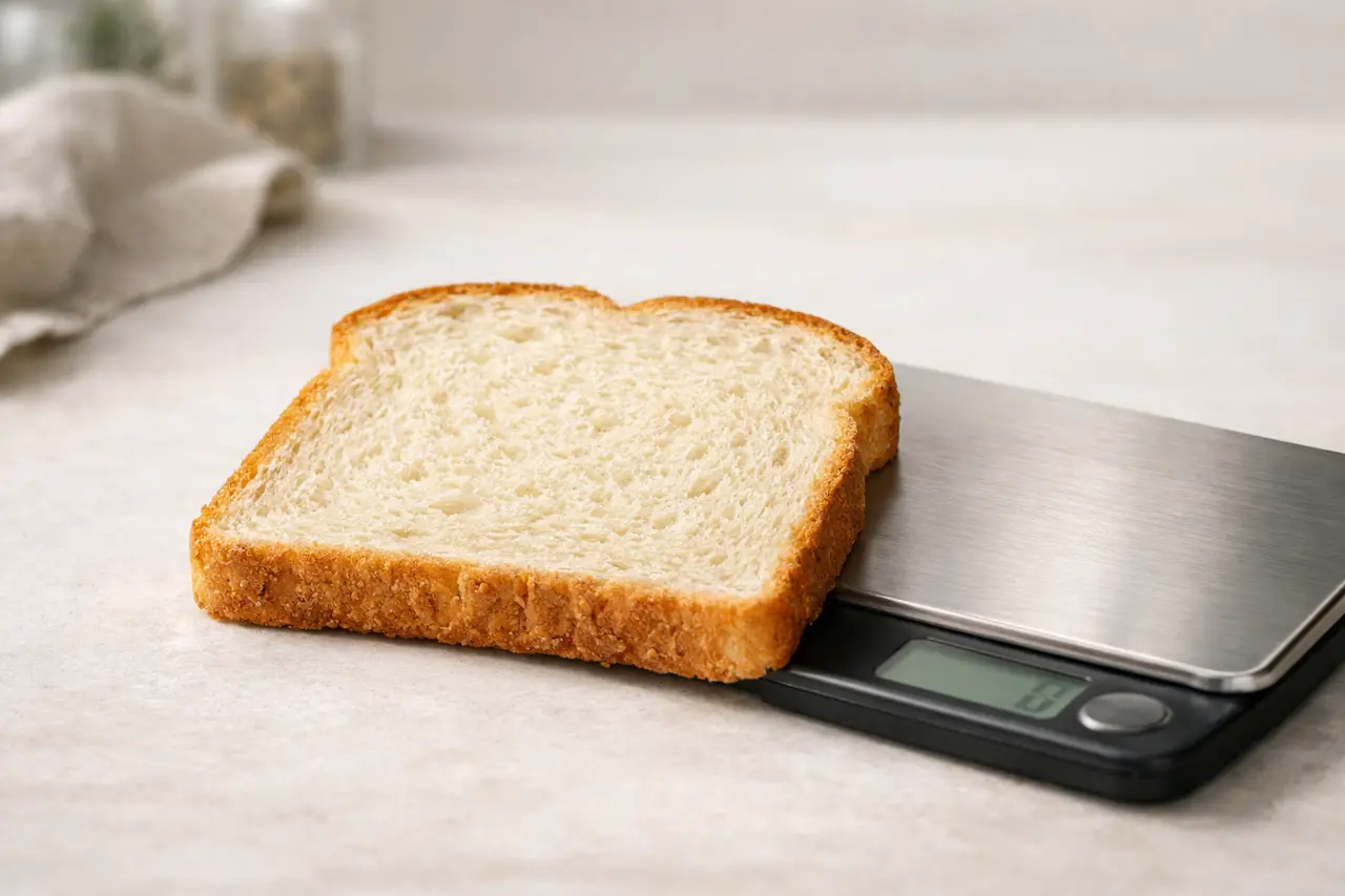 How Much Does a Slice of Bread Weigh?
