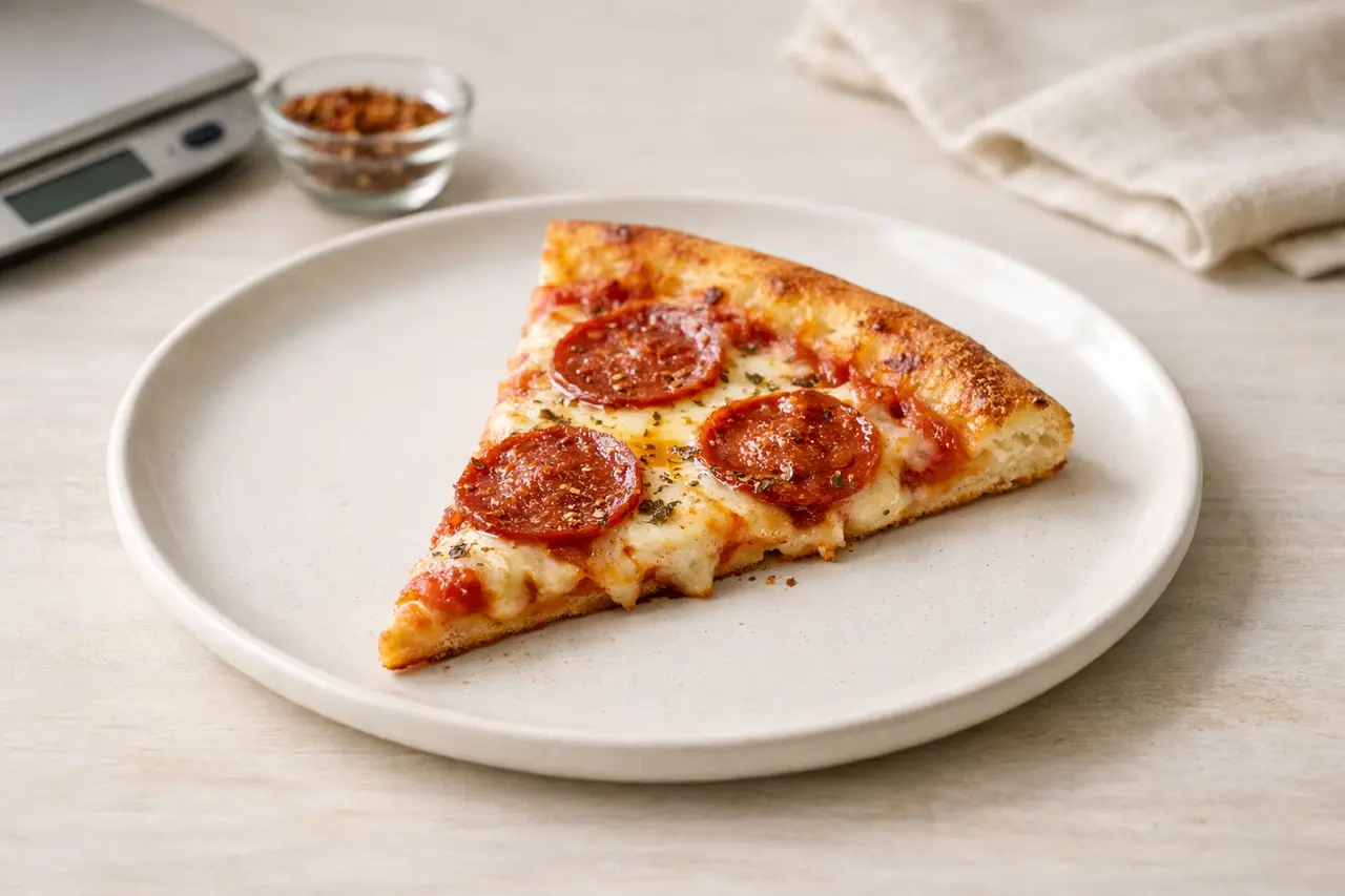 How Much Does a Slice of Pizza Weigh?