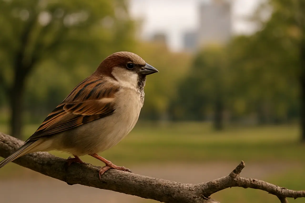How Much Does a Sparrow Weigh?