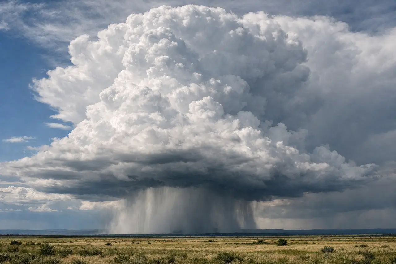 How Much Does a Storm Weigh?