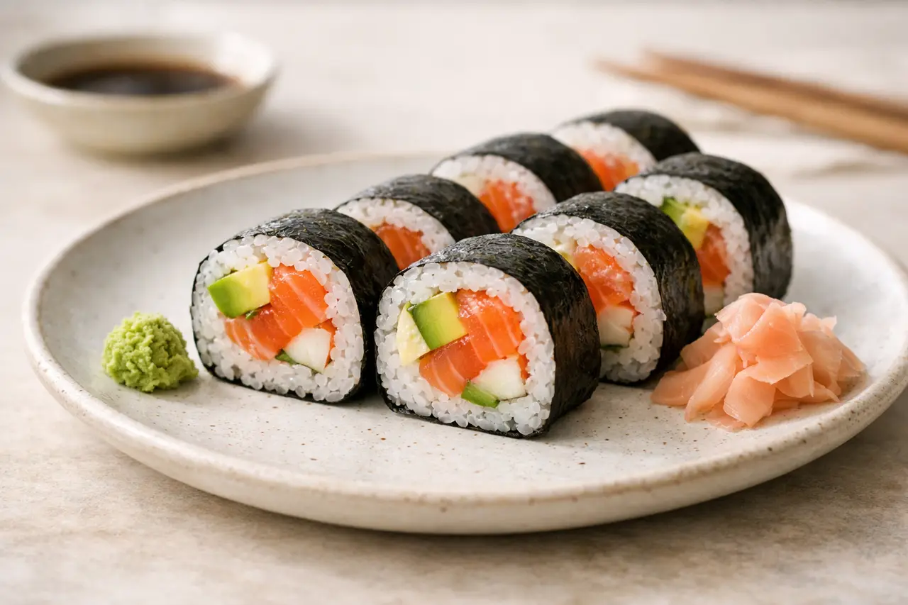 How Much Does a Sushi Roll Weigh?