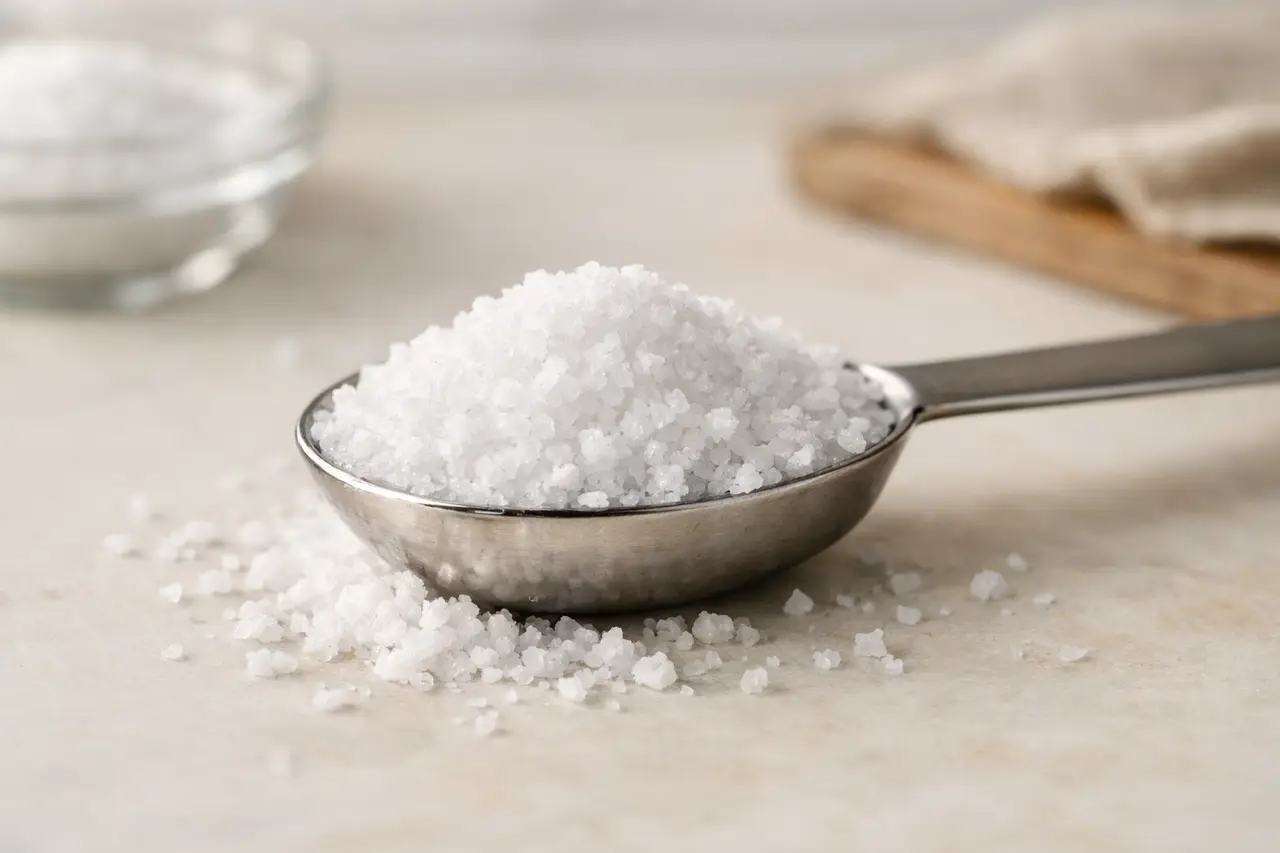 How Much Does a Tablespoon of Salt Weigh?