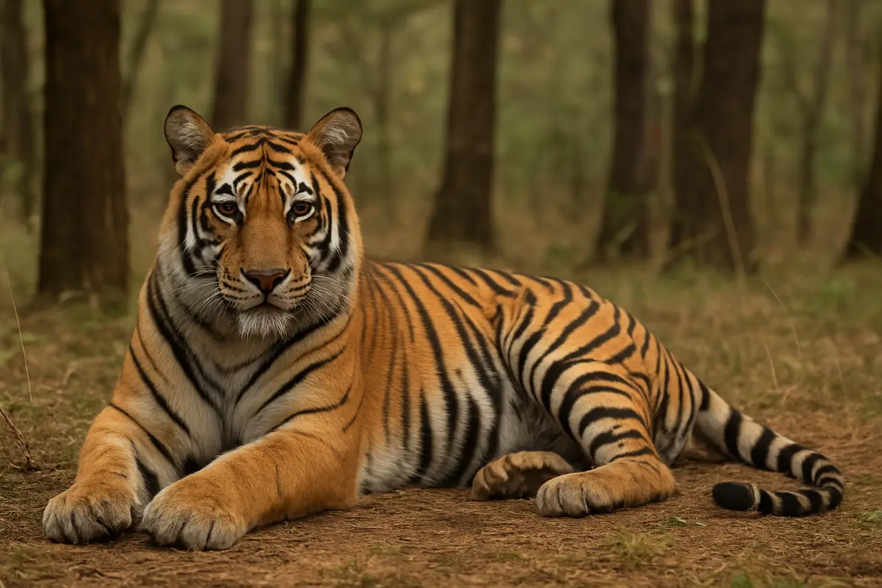 How Much Does a Tiger Weigh?
