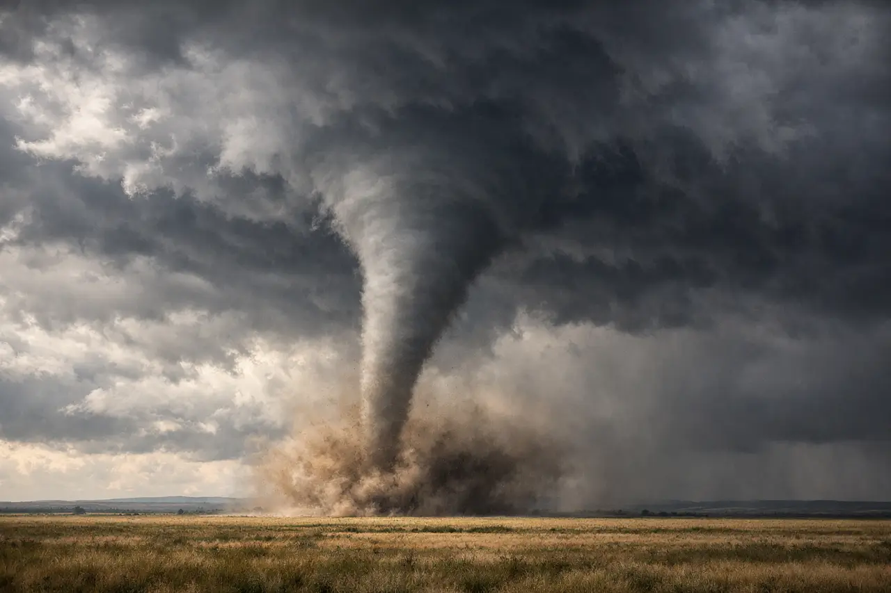How Much Does a Tornado Weigh?