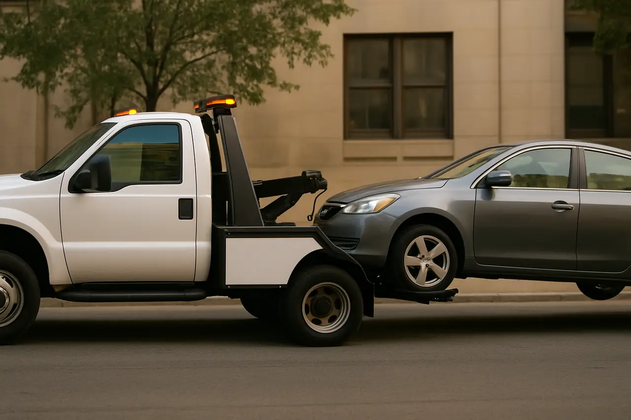 How Much Does a Tow Truck Weigh?