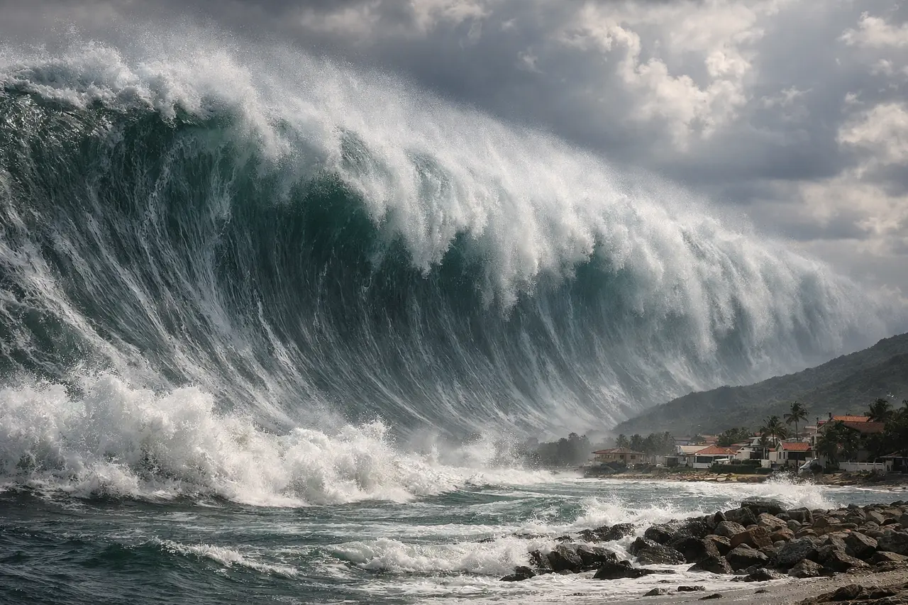 How Much Does a Tsunami Weigh?