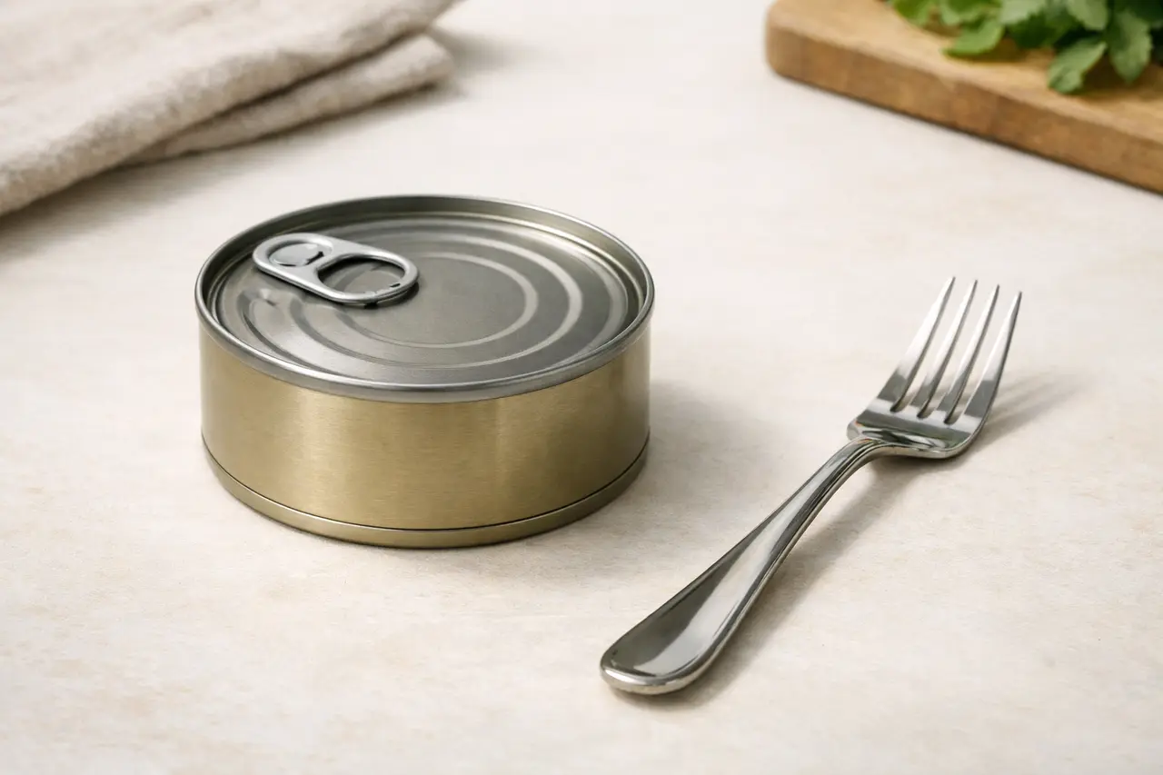 How Much Does a Tuna Can Weigh?