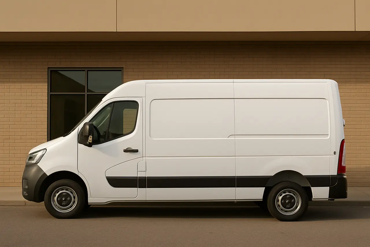 How Much Does a Van Weigh?