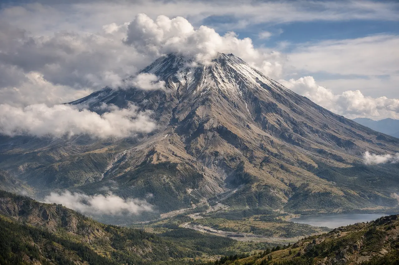 How Much Does a Volcano Weigh?