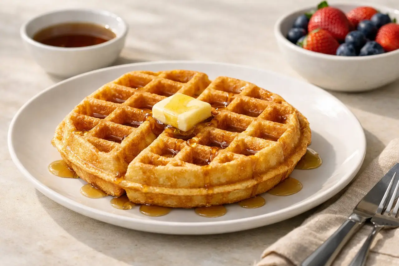 How Much Does a Waffle Weigh?