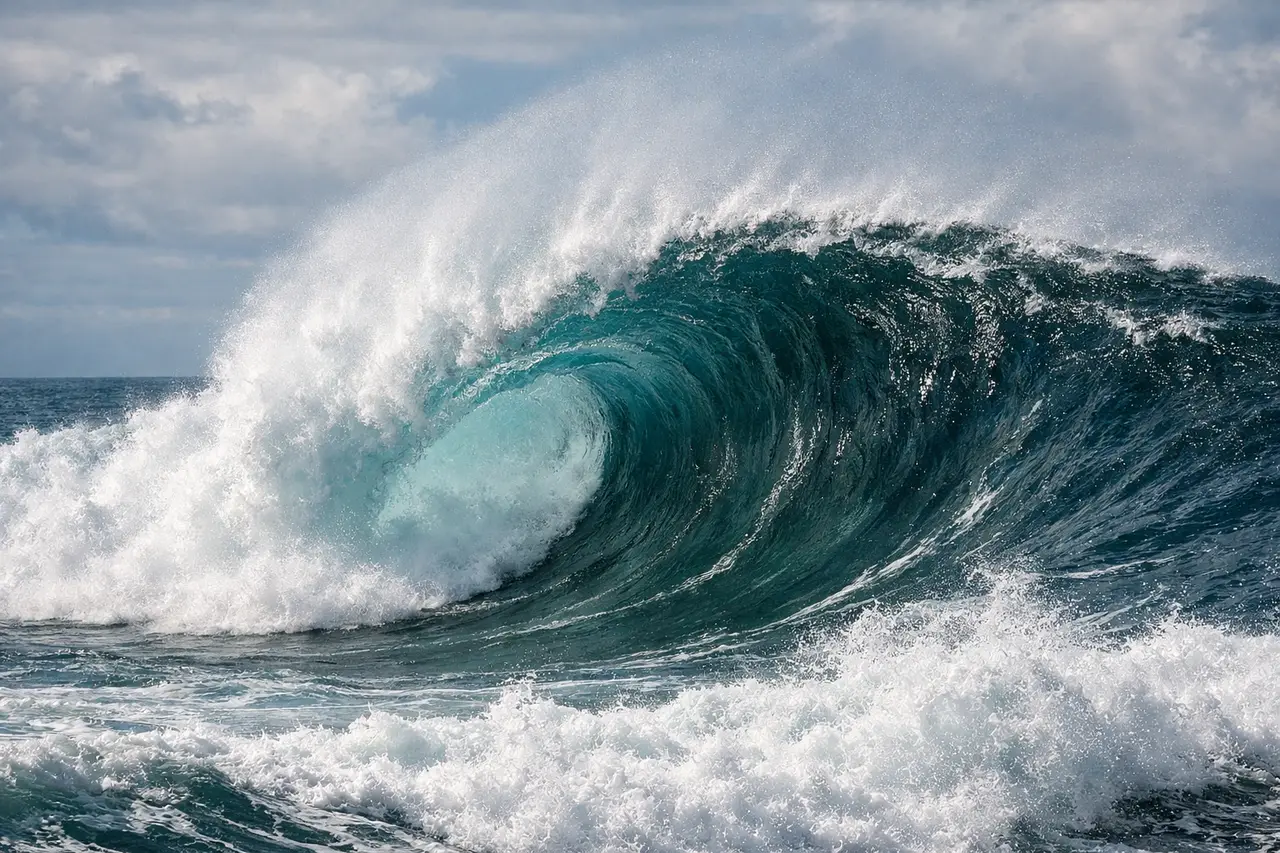 How Much Does a Wave Weigh?