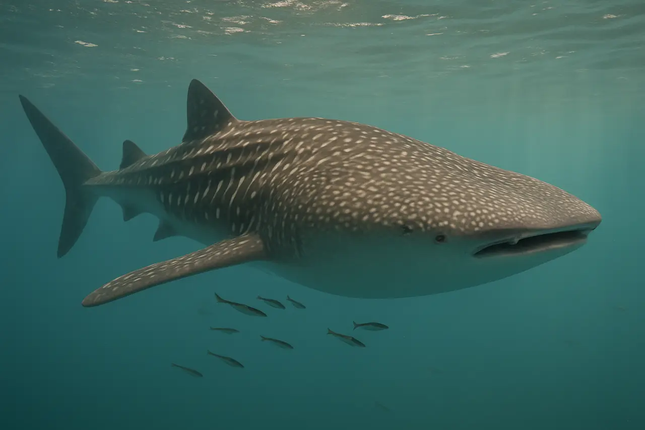 How Much Does a Whale Shark Weigh?