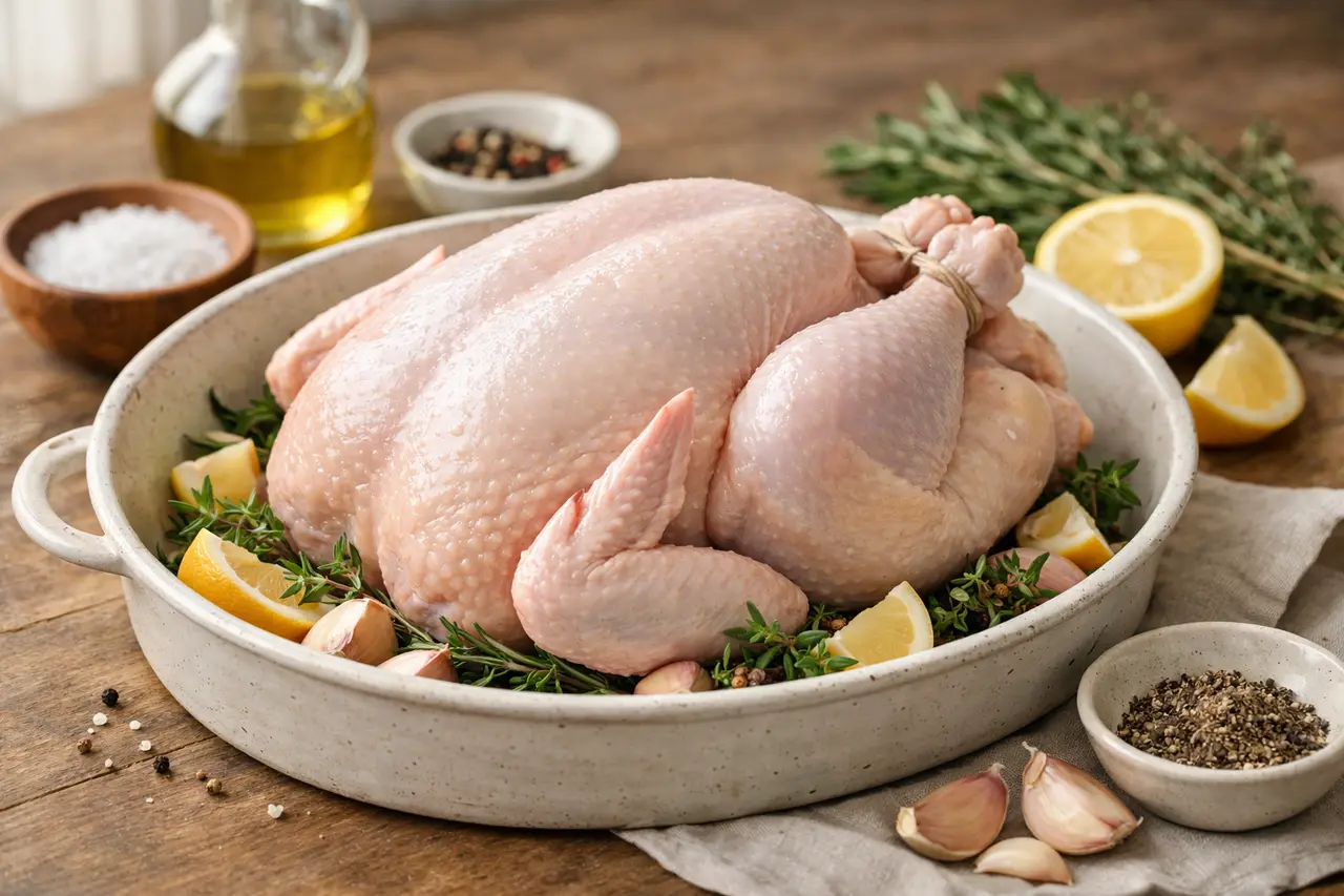 How Much Does a Whole Chicken Weigh?