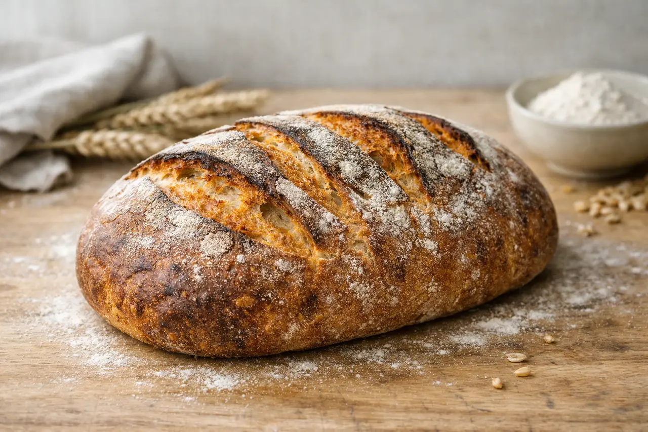 How Much Does a Whole Loaf of Bread Weigh?