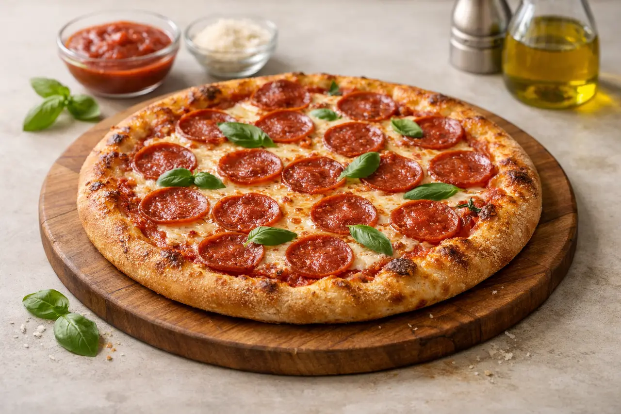 How Much Does a Whole Pizza Weigh?