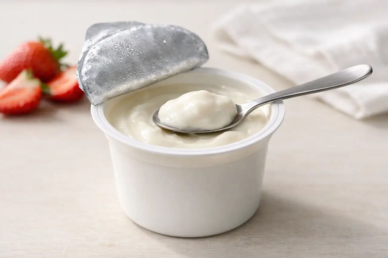 How Much Does a Yogurt Cup Weigh?