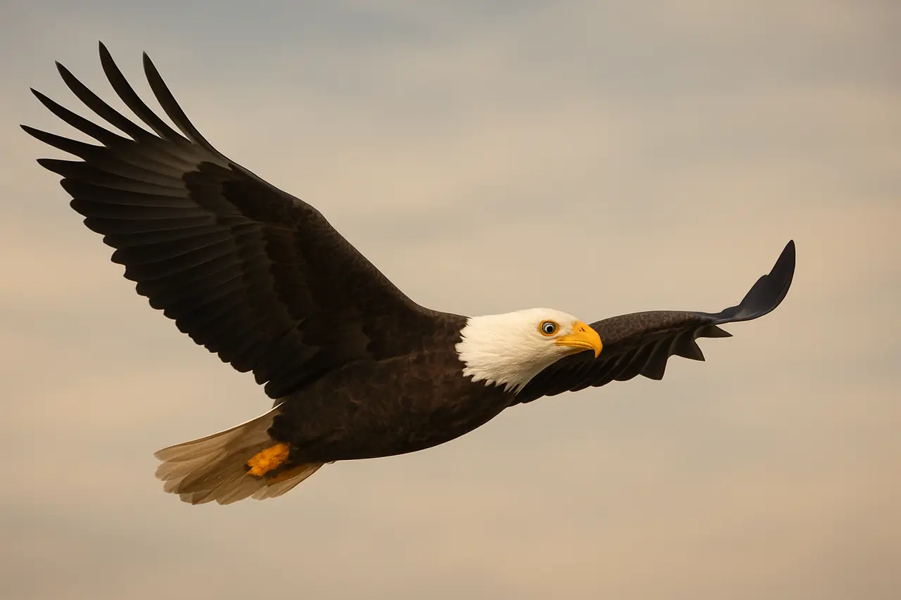 How Much Does an Eagle Weigh?