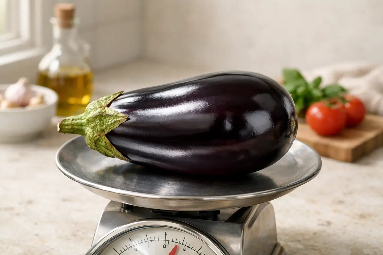 How Much Does an Eggplant Weigh?