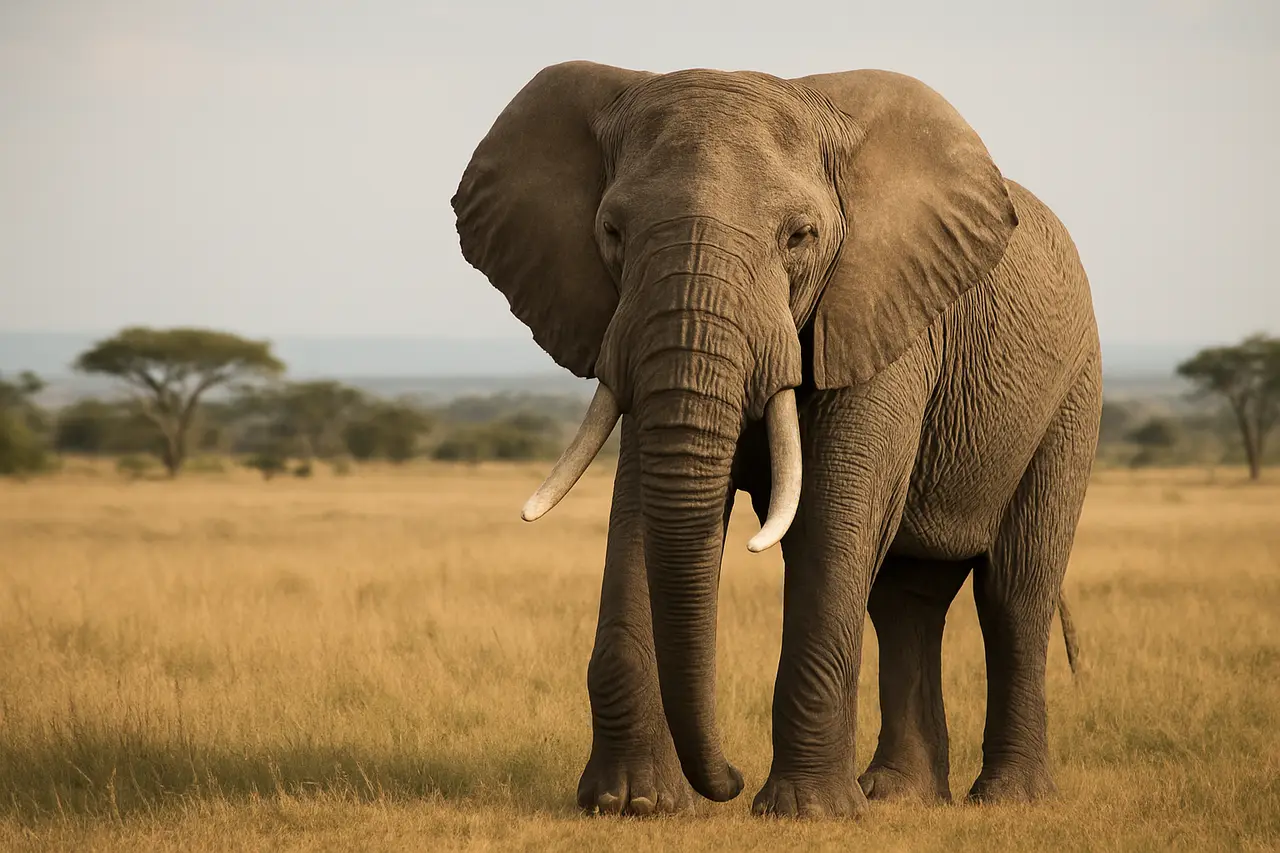 How Much Does an Elephant Weigh?