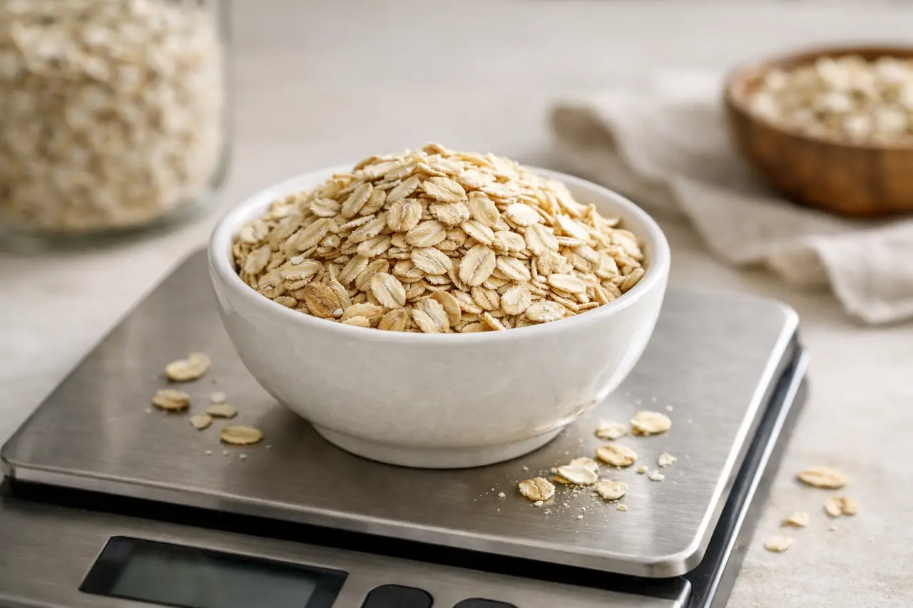 How Much Does an Oatmeal Serving Weigh?