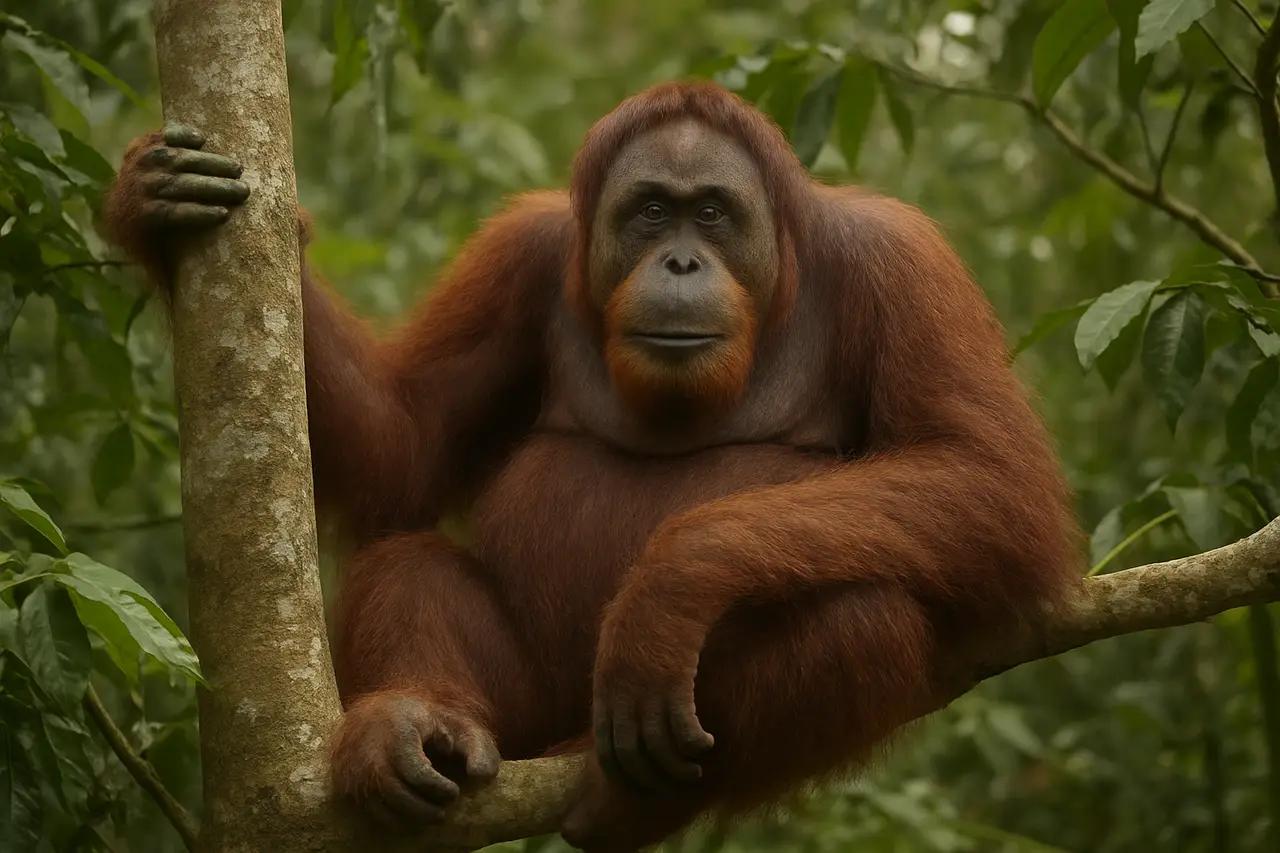 How Much Does an Orangutan Weigh?