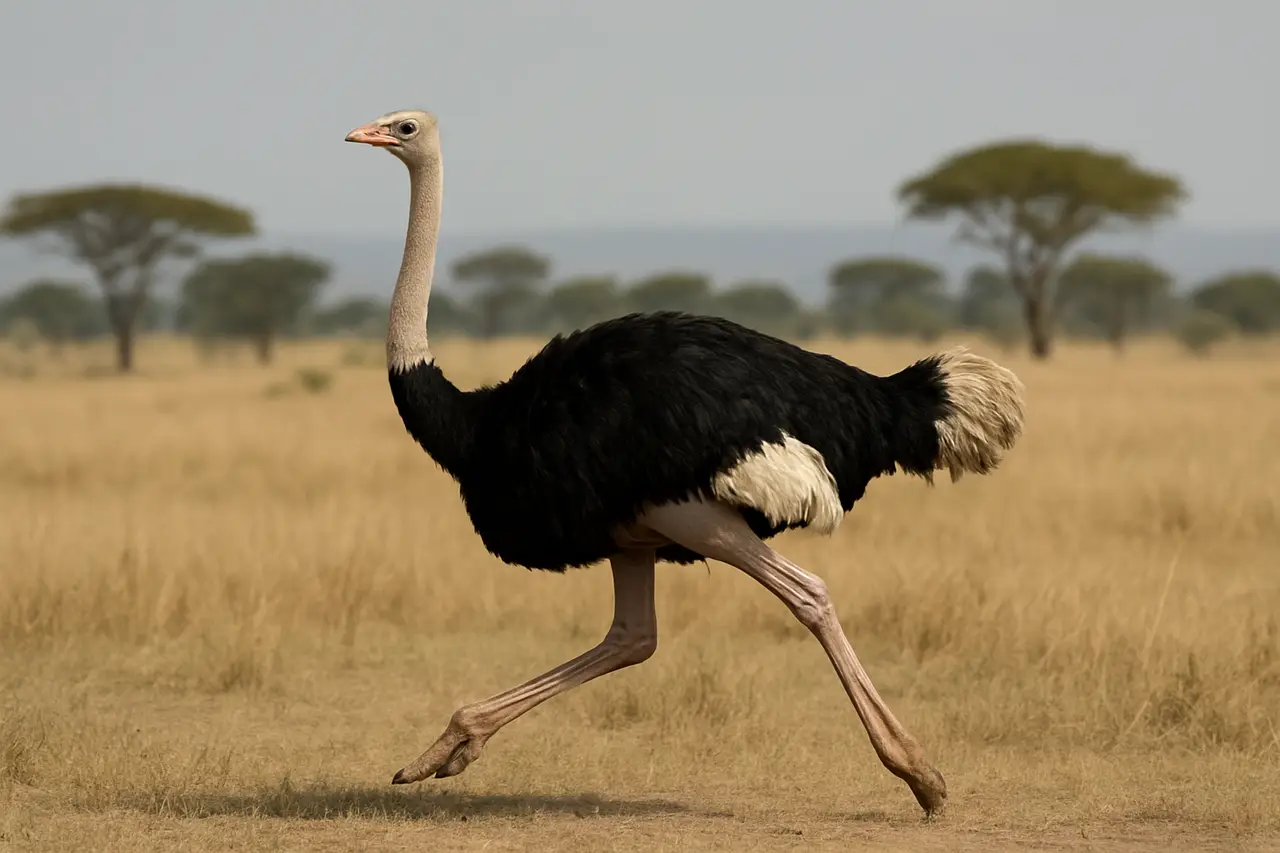 How Much Does an Ostrich Weigh?
