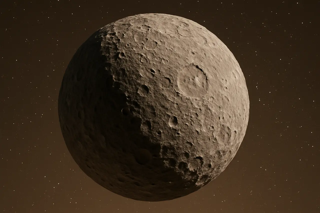 How Much Does Ceres Weigh?