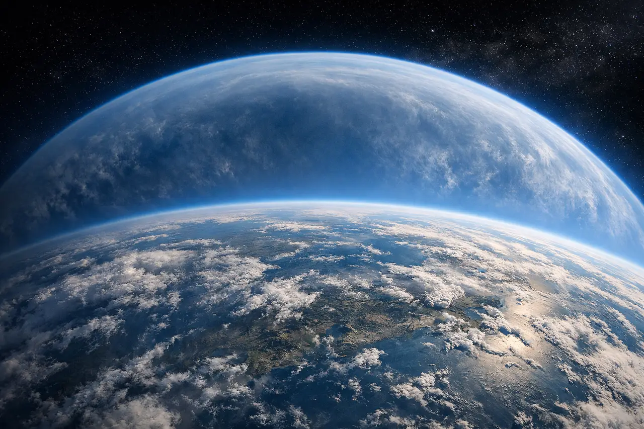 How Much Does Earth's Air Weigh?