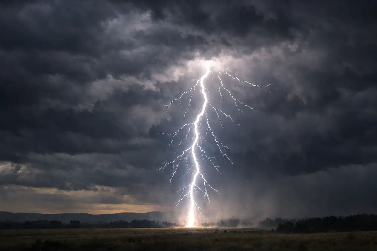 How Much Does Lightning Weigh?