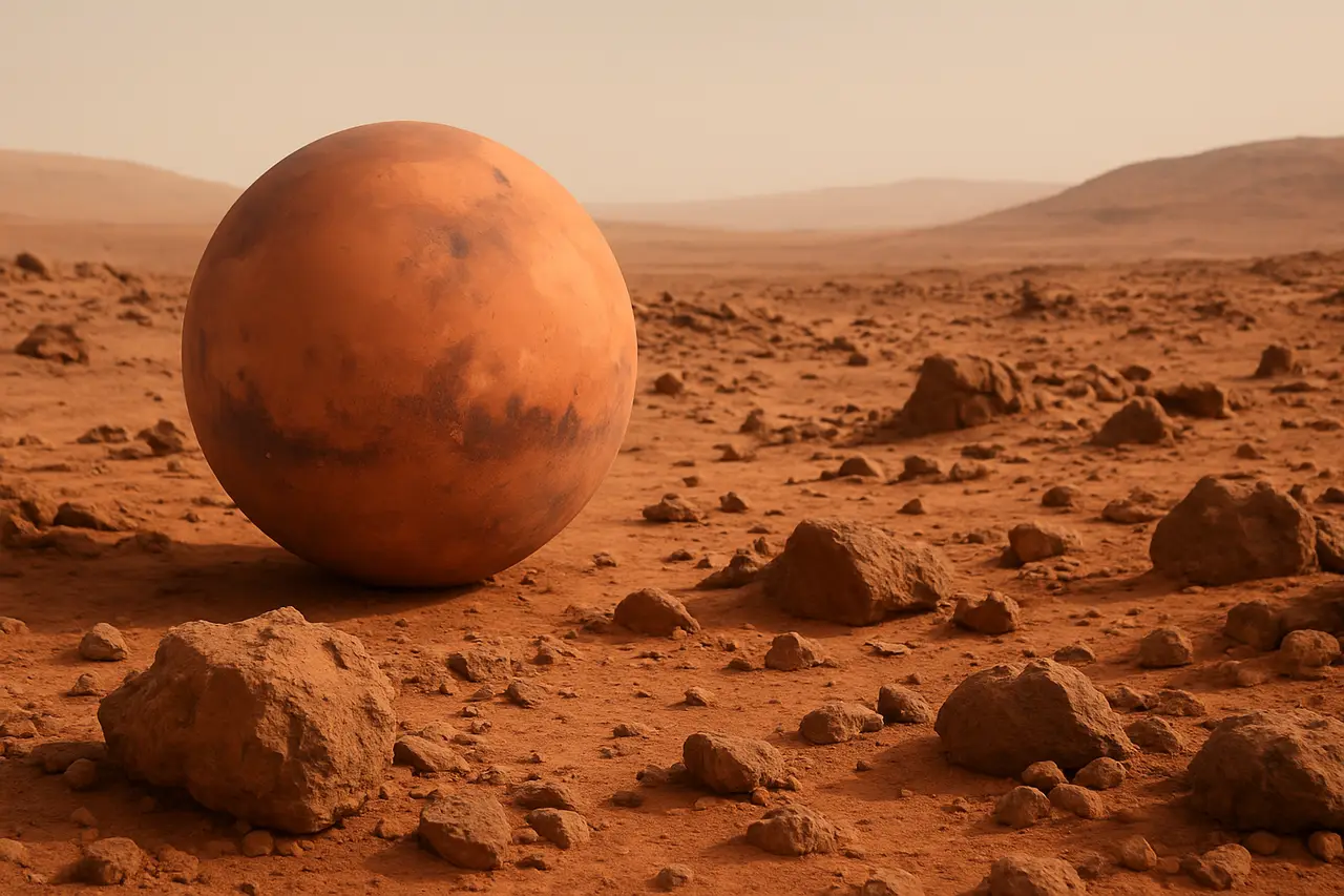 How Much Does Mars Weigh?