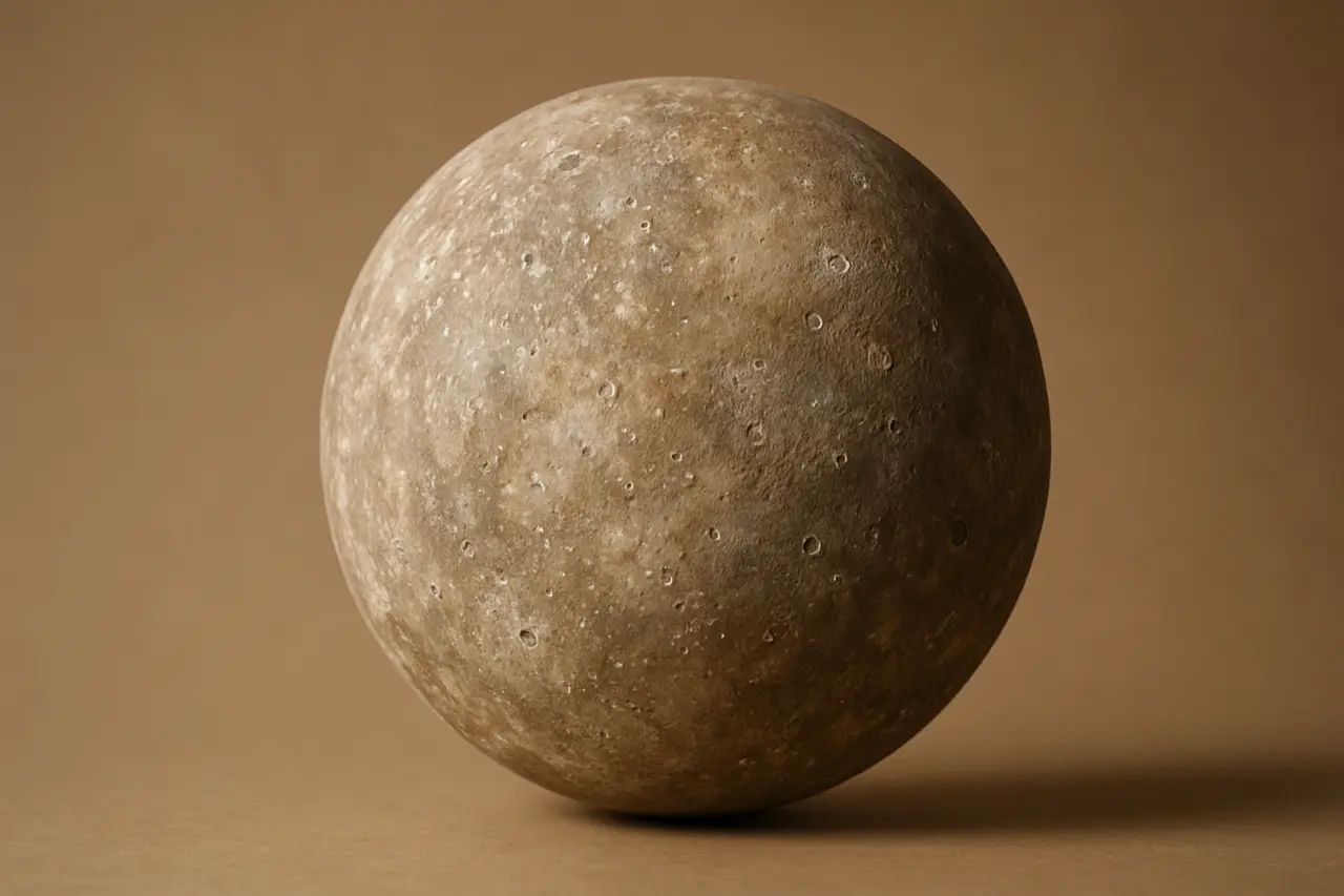 How Much Does Mercury Weigh?