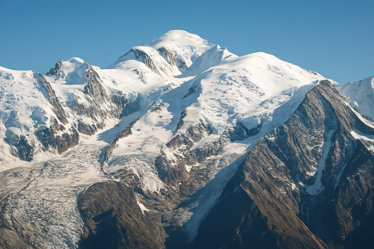 How Much Does Mont Blanc Weigh?