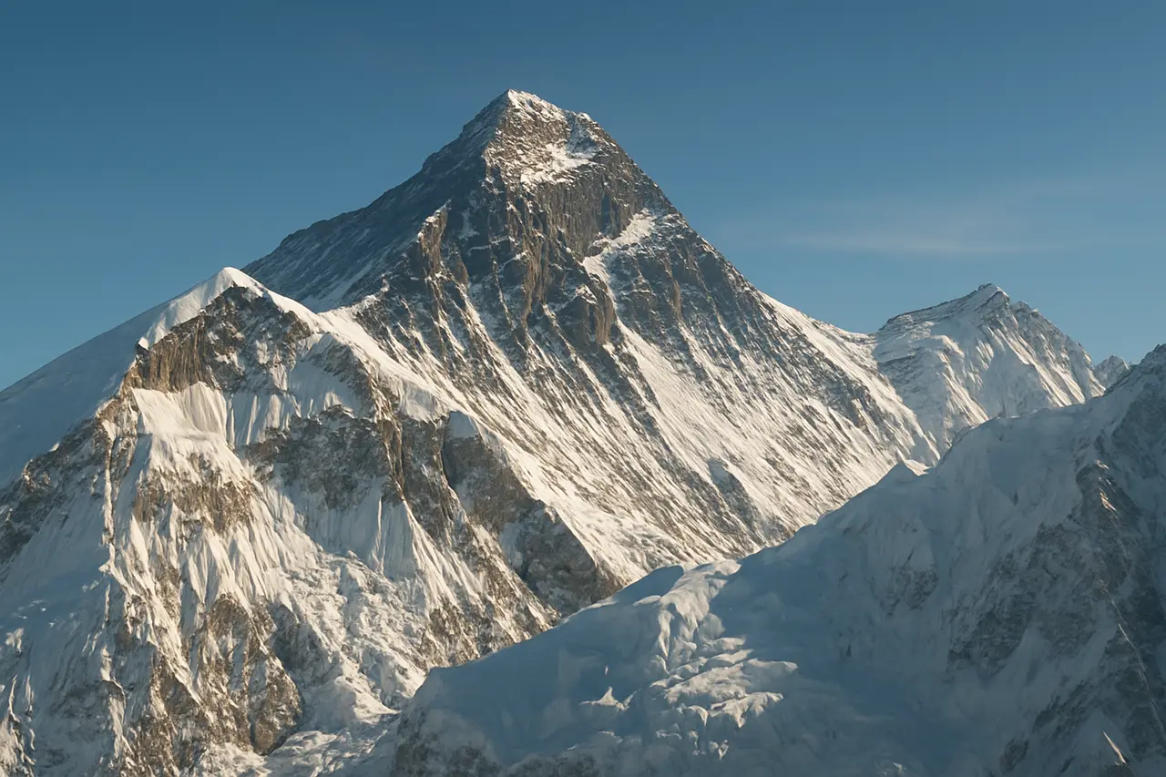 How Much Does Mount Everest Weigh?