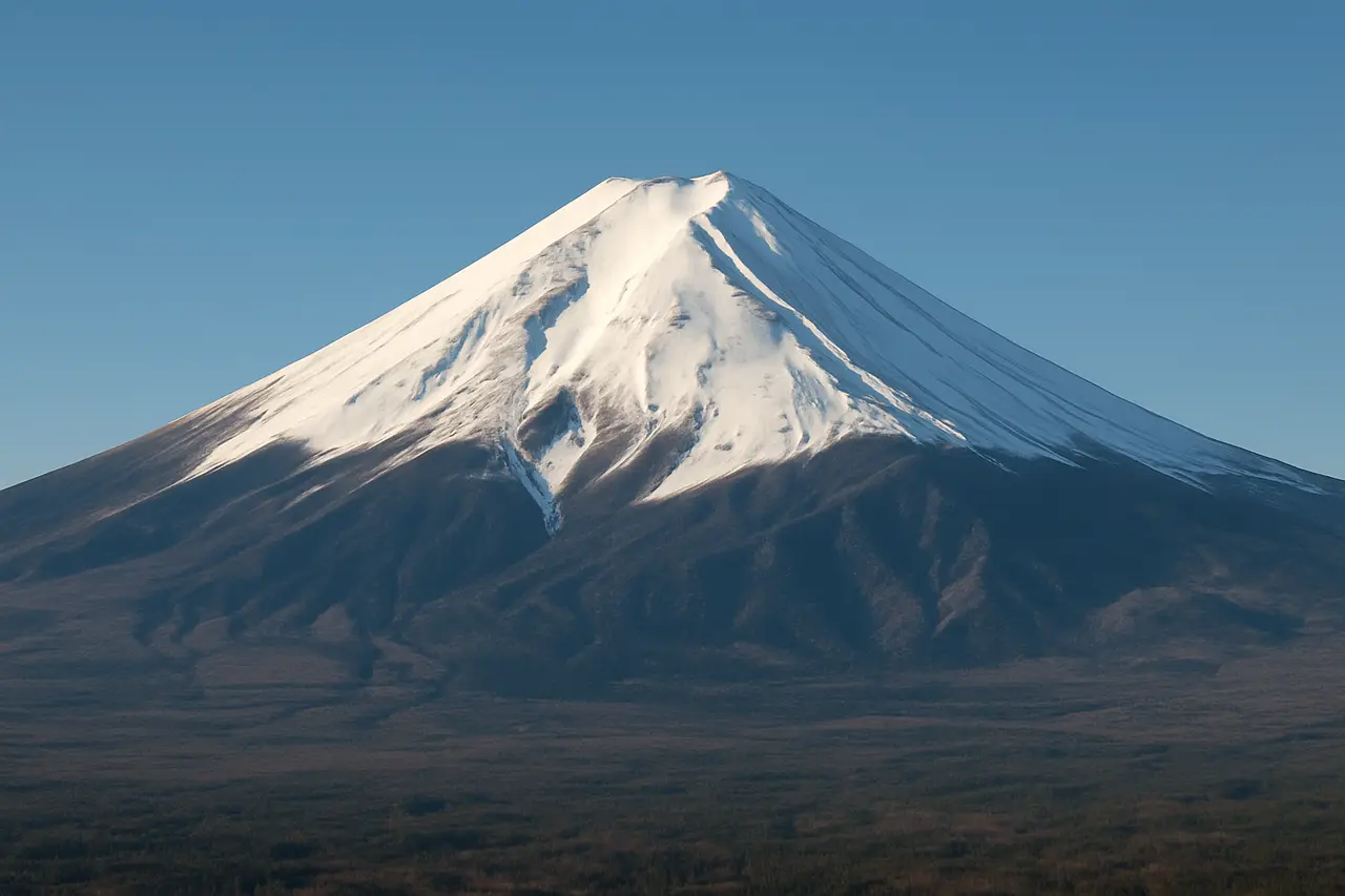How Much Does Mount Fuji Weigh?