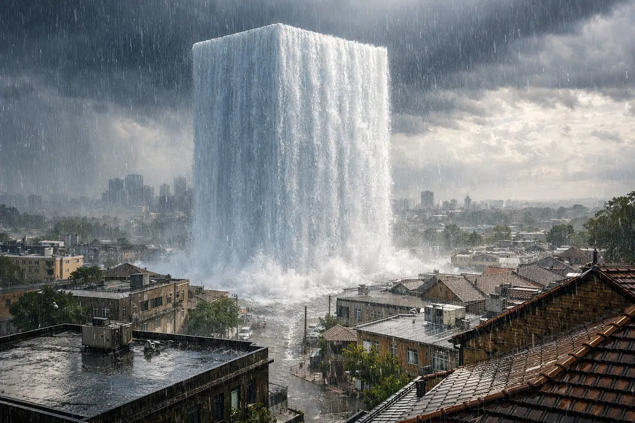 How Much Does Rain Weigh?