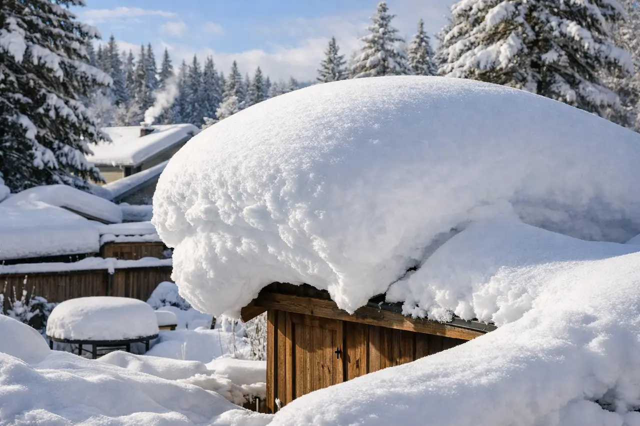 How Much Does Snow Weigh?