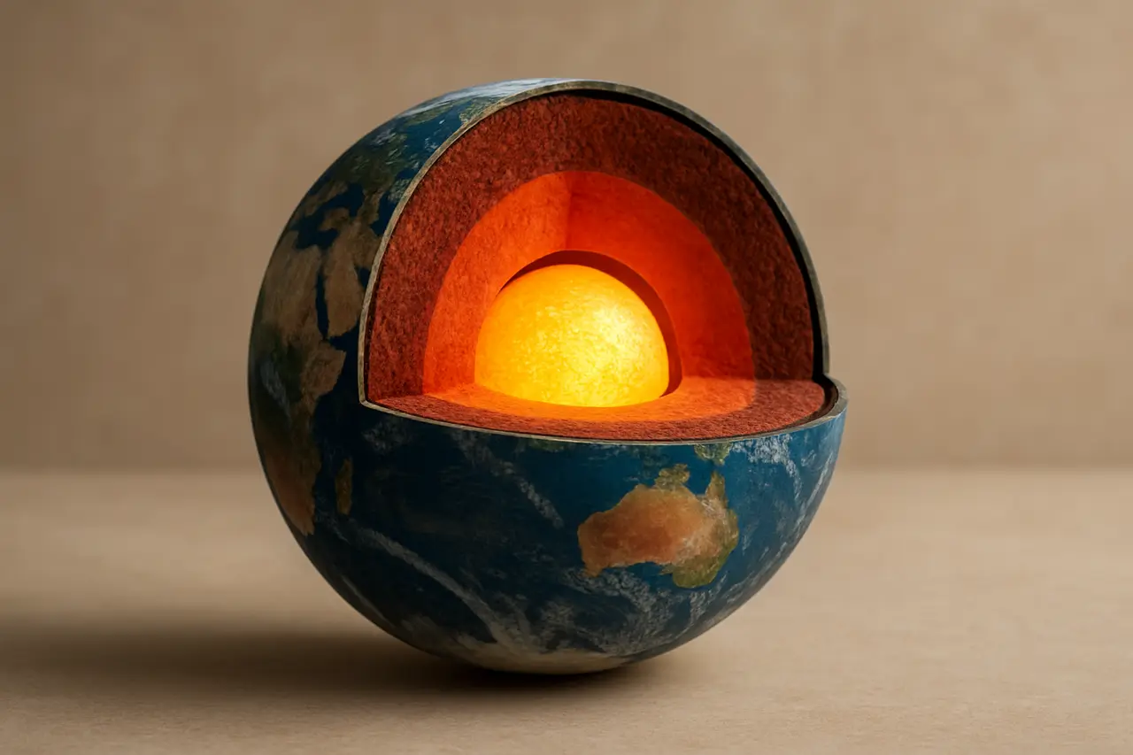 How Much Does The Earths Core Weigh?