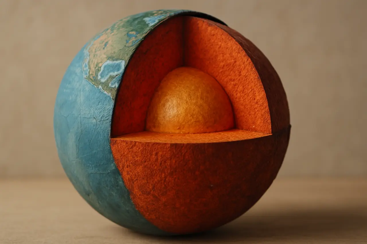 How Much Does The Earths Mantle Weigh?