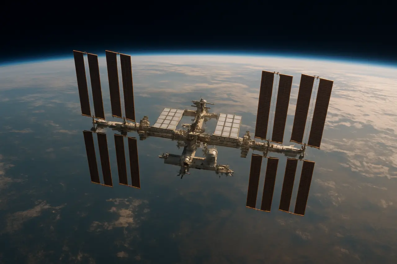 How Much Does The International Space Station Weigh?